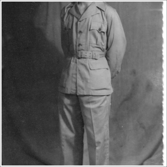 Uncle Fred Mummery served in Israel in the 1950's.
